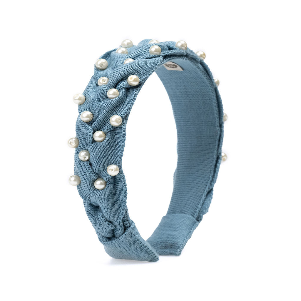 NEW IN: The Boleyn Band Dusty Blue