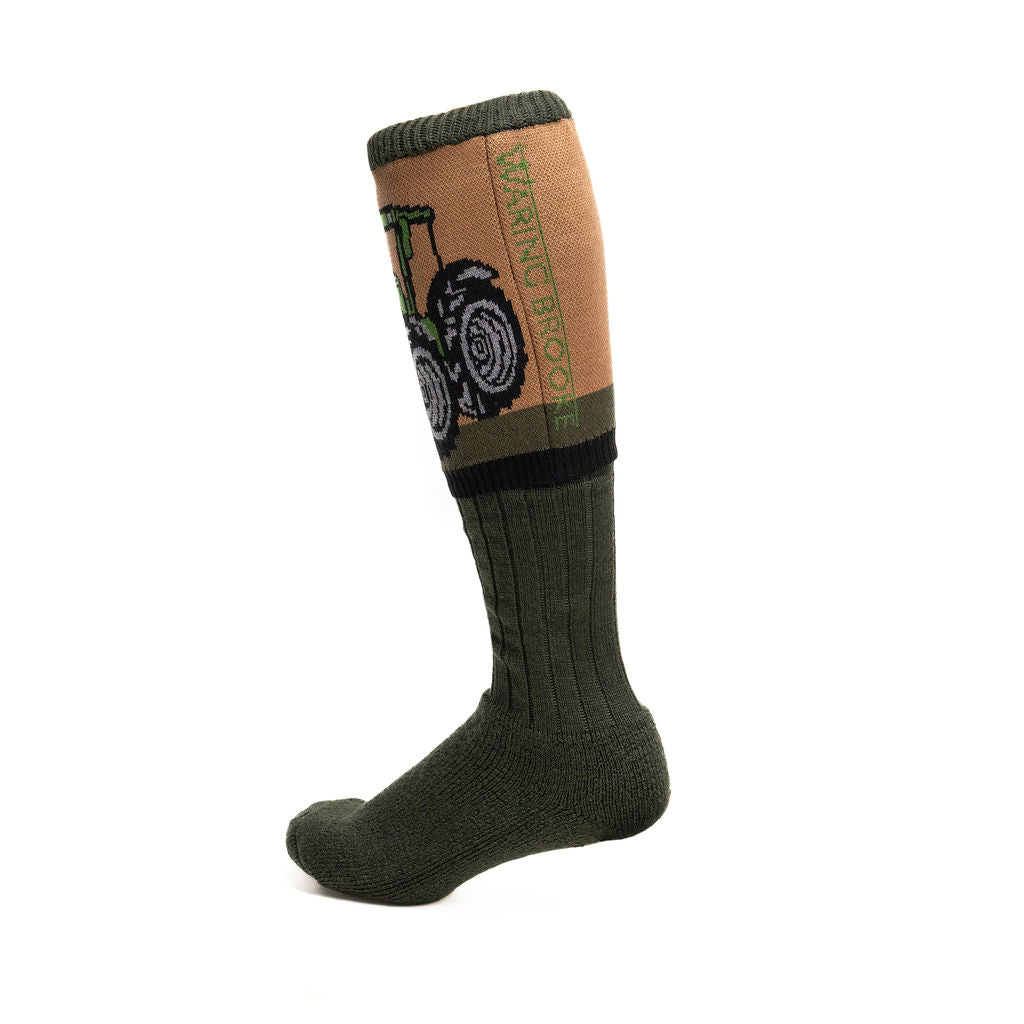 NEW IN: Tread and Tractor- Green