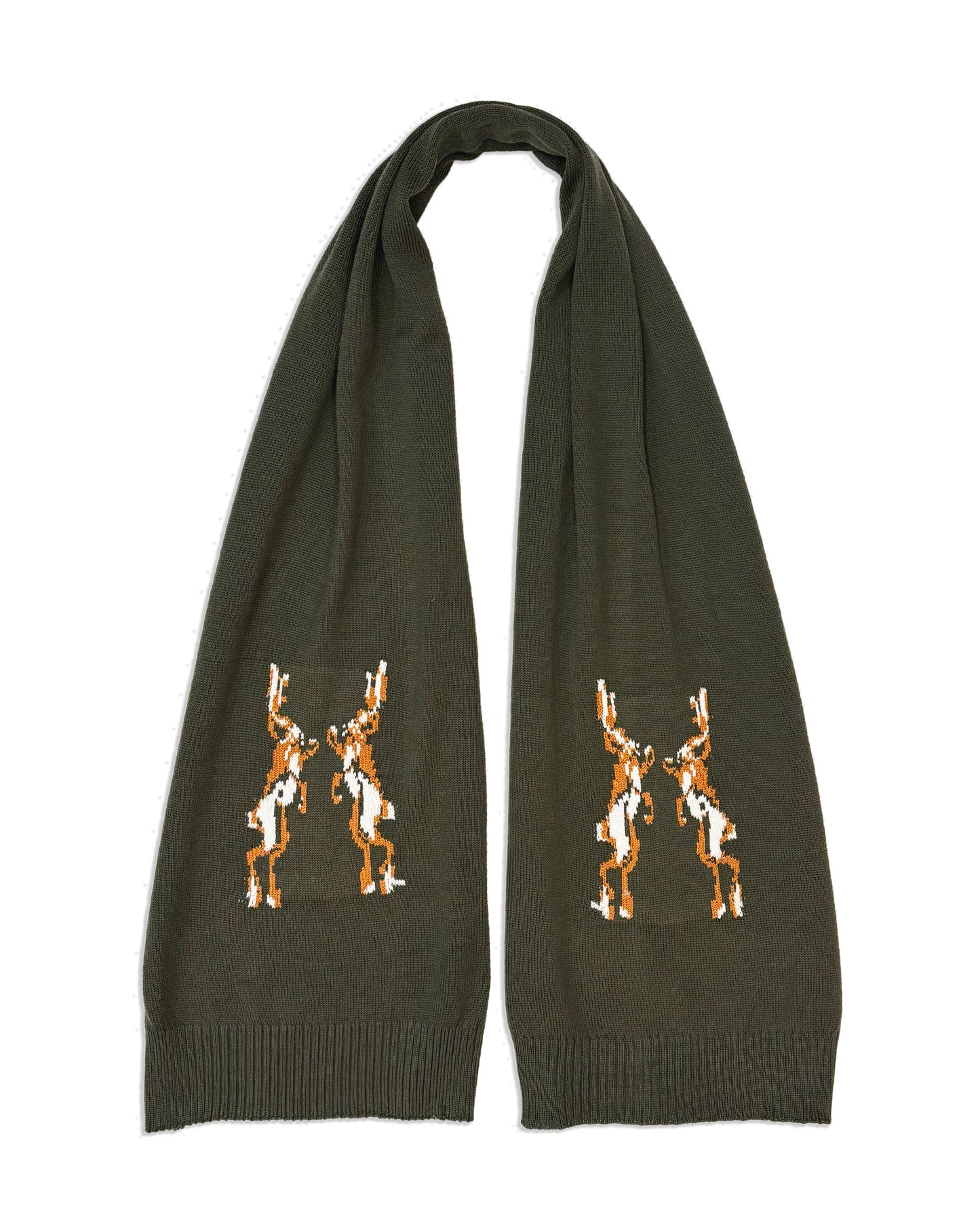 NEW IN: Boxing Hare Chunky Knit Scarf