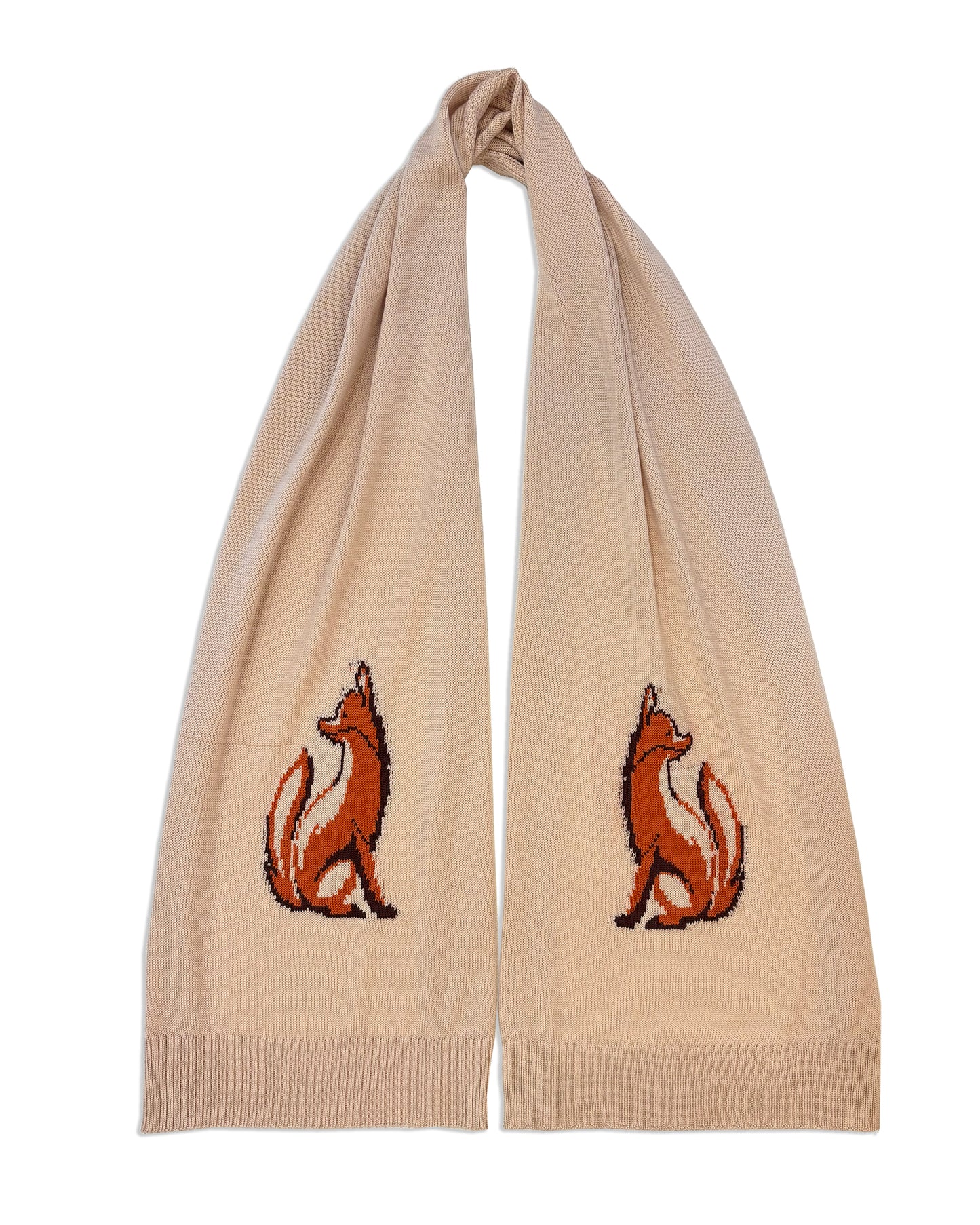 NEW IN: Curious Fox Scarf