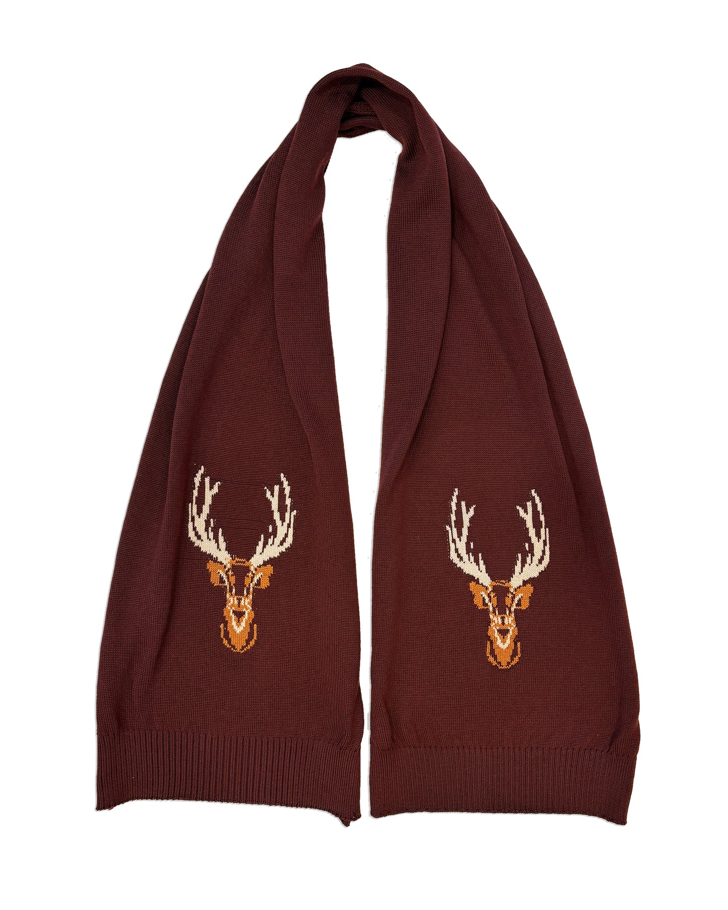 NEW IN: Majestic Stag Chunky Knit Scarf