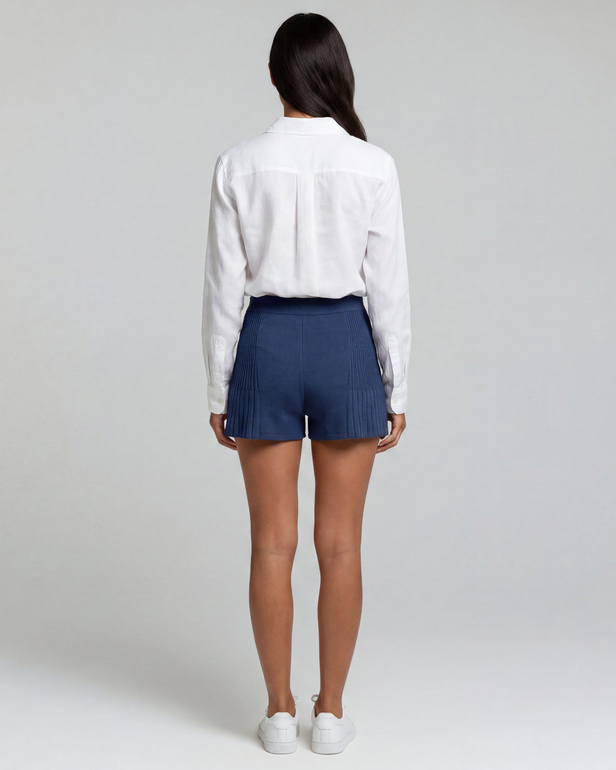 Wimbledon Navy Short