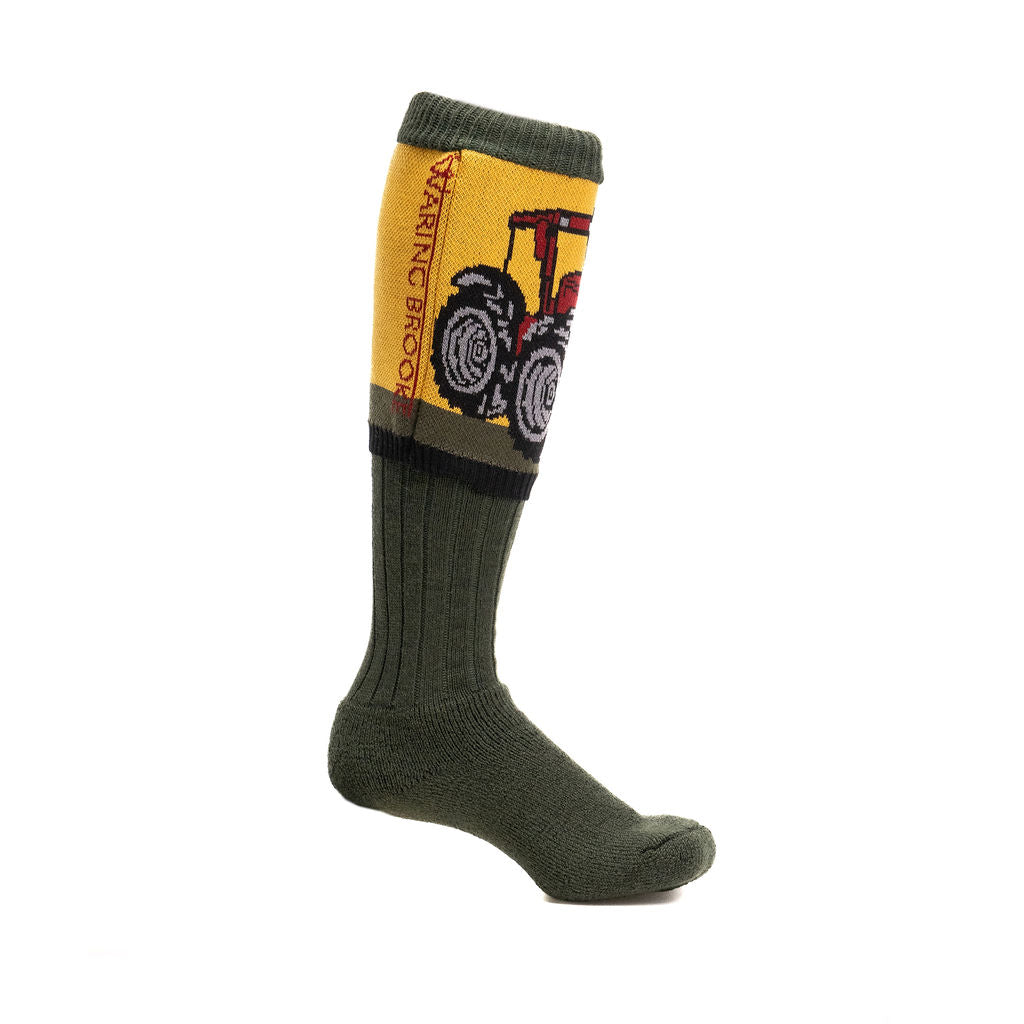NEW IN: Tread and Tractor- Red