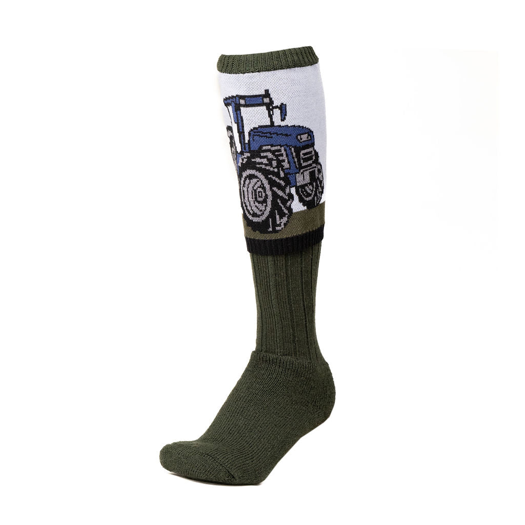 NEW IN: Tread and Tractor- Blue