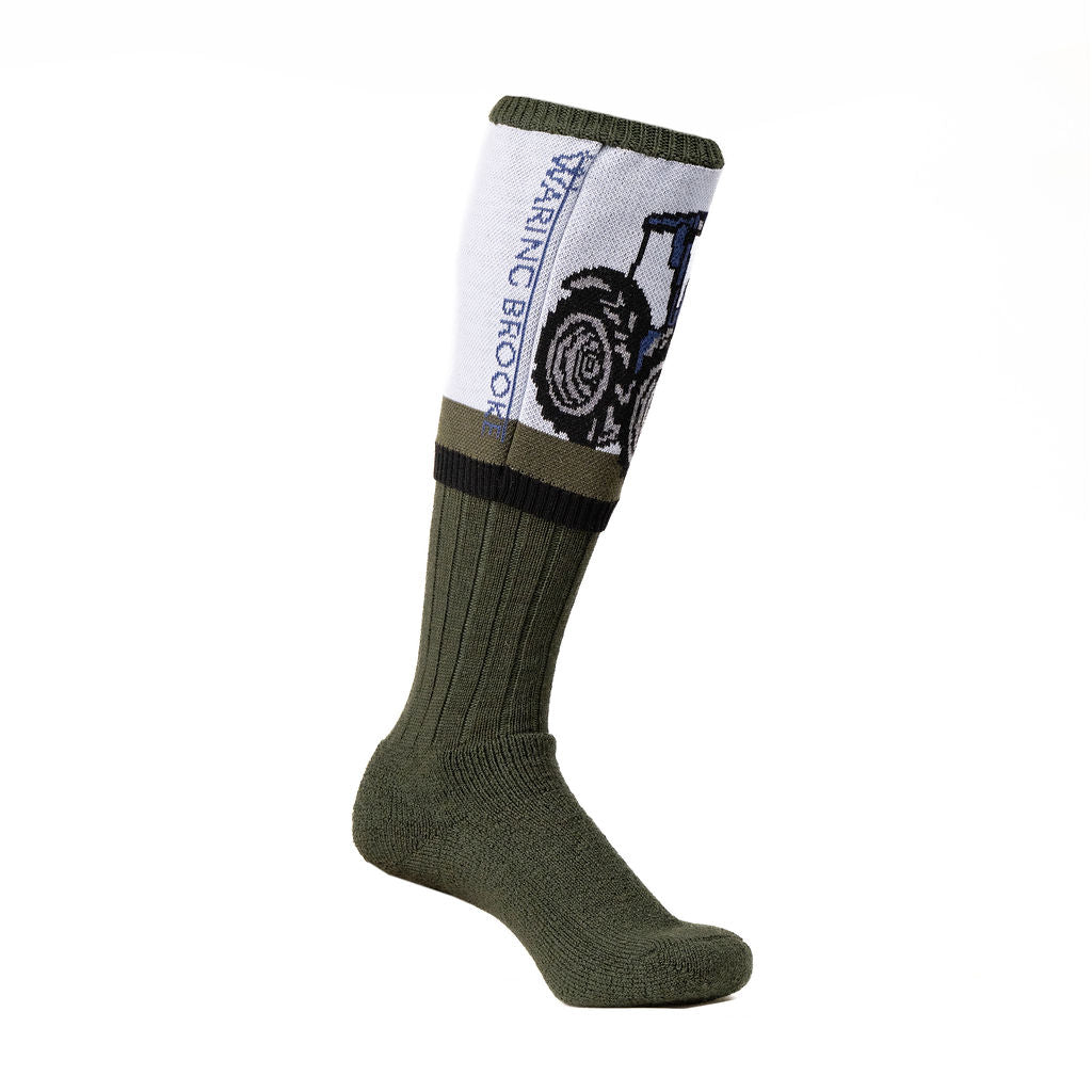 NEW IN: Tread and Tractor- Blue