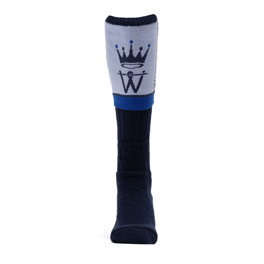 NEW IN: Union Jack Flag Personalised Boot Sock Royal
