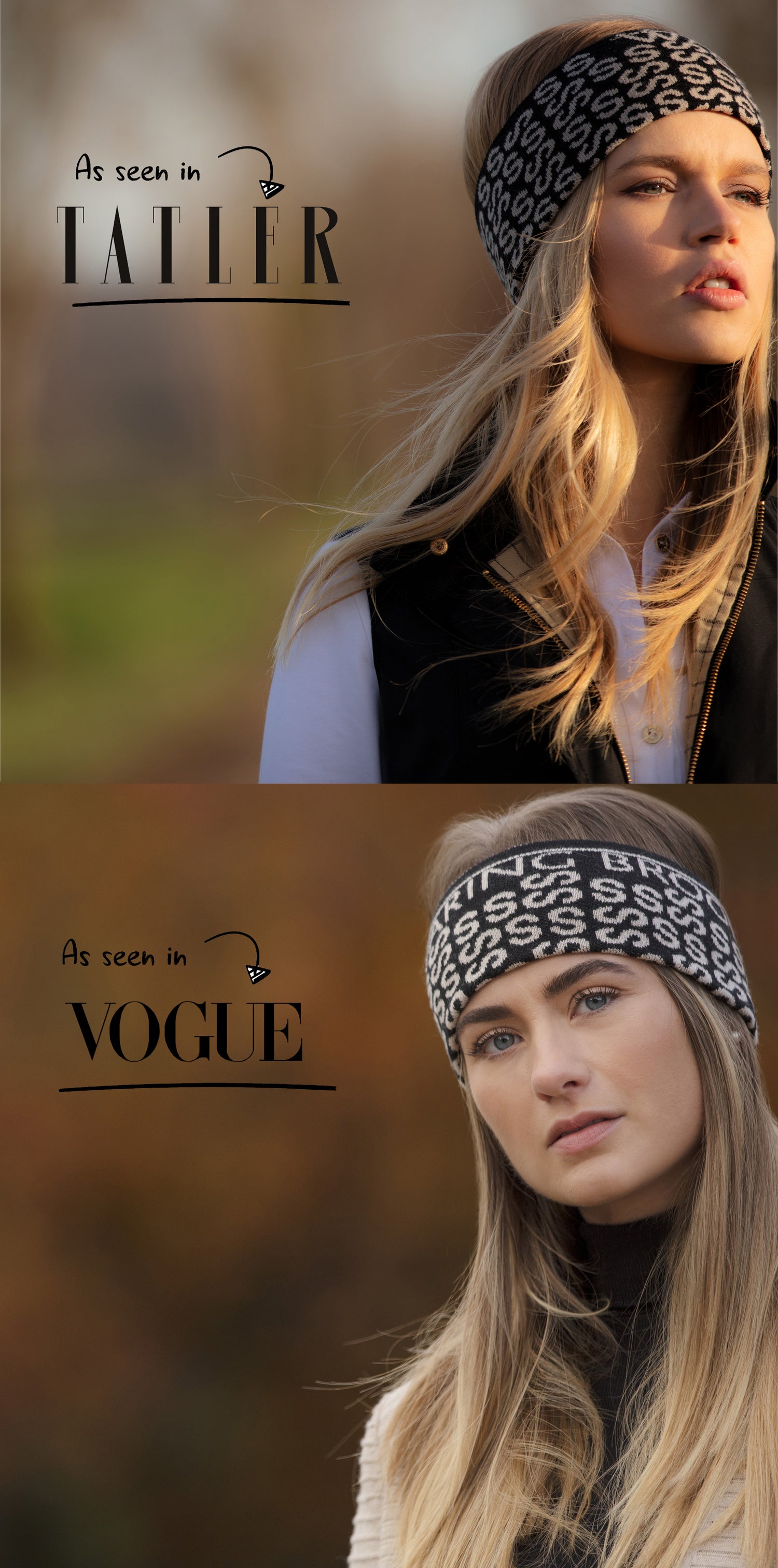 Waring Brooke seen in Tatler and Vogue