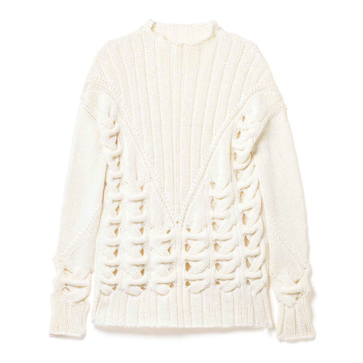 Blister Cable Hand-Knit Jumper