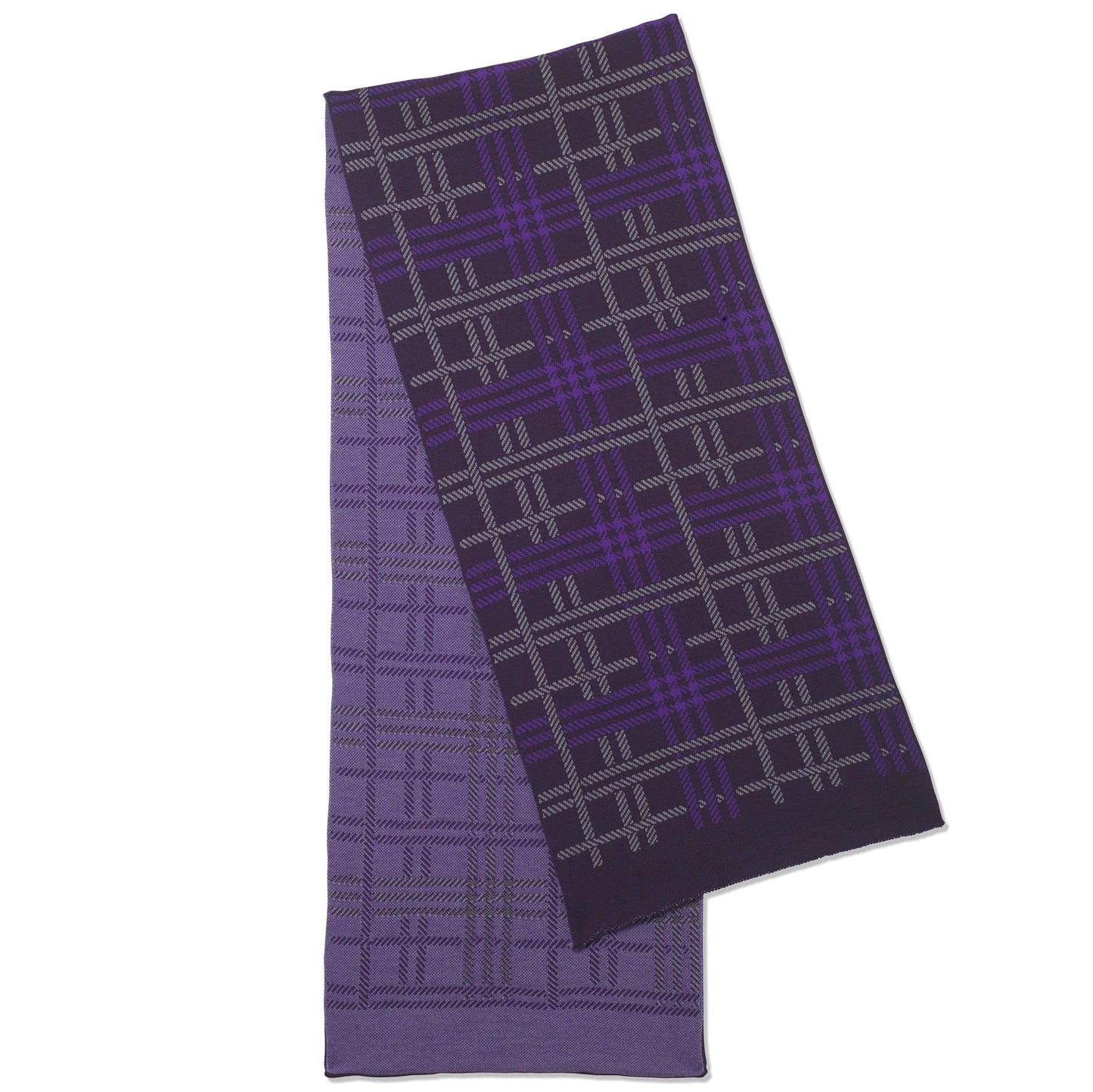 Highland Tartan Scarf Heather
