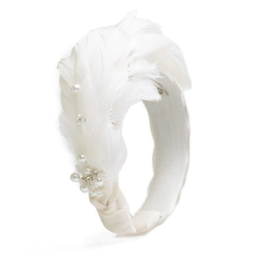 Luna Feather Tiara