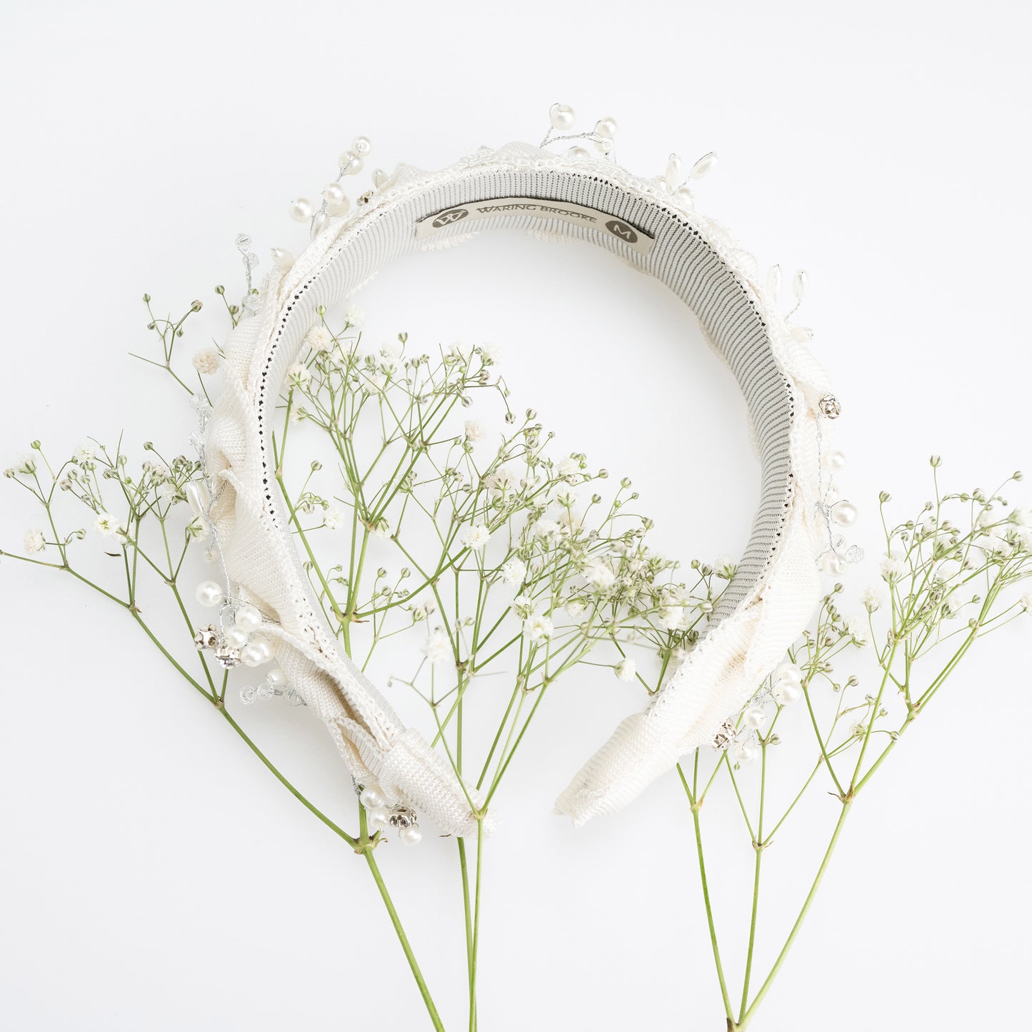 Aurora Pearl Bridal Hairband