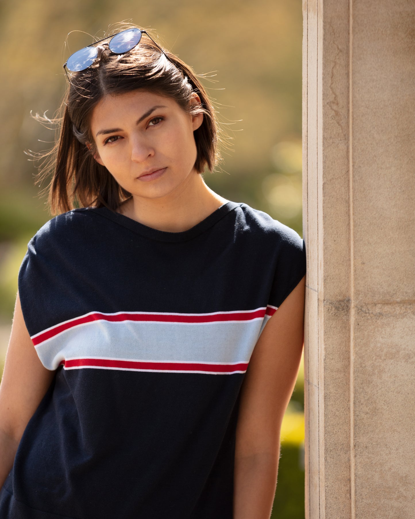 OUTLET: Henley Tee Green