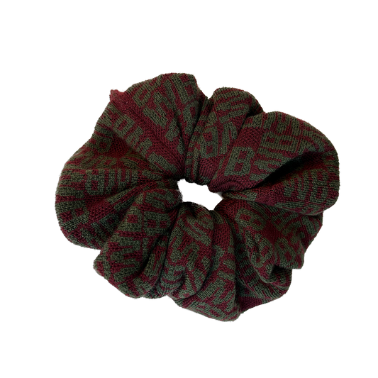 Monogram Scrunchie
