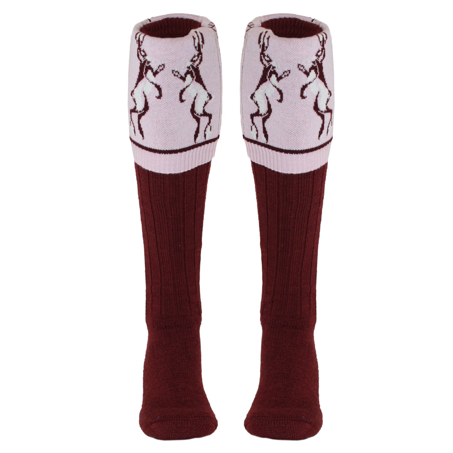 Feral Boxing Hare Socks