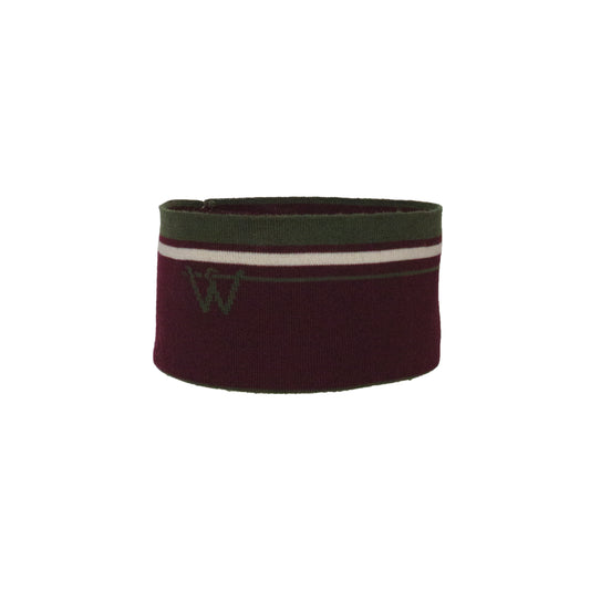 Personalised Pin Headband Olive/Plum/Taupe
