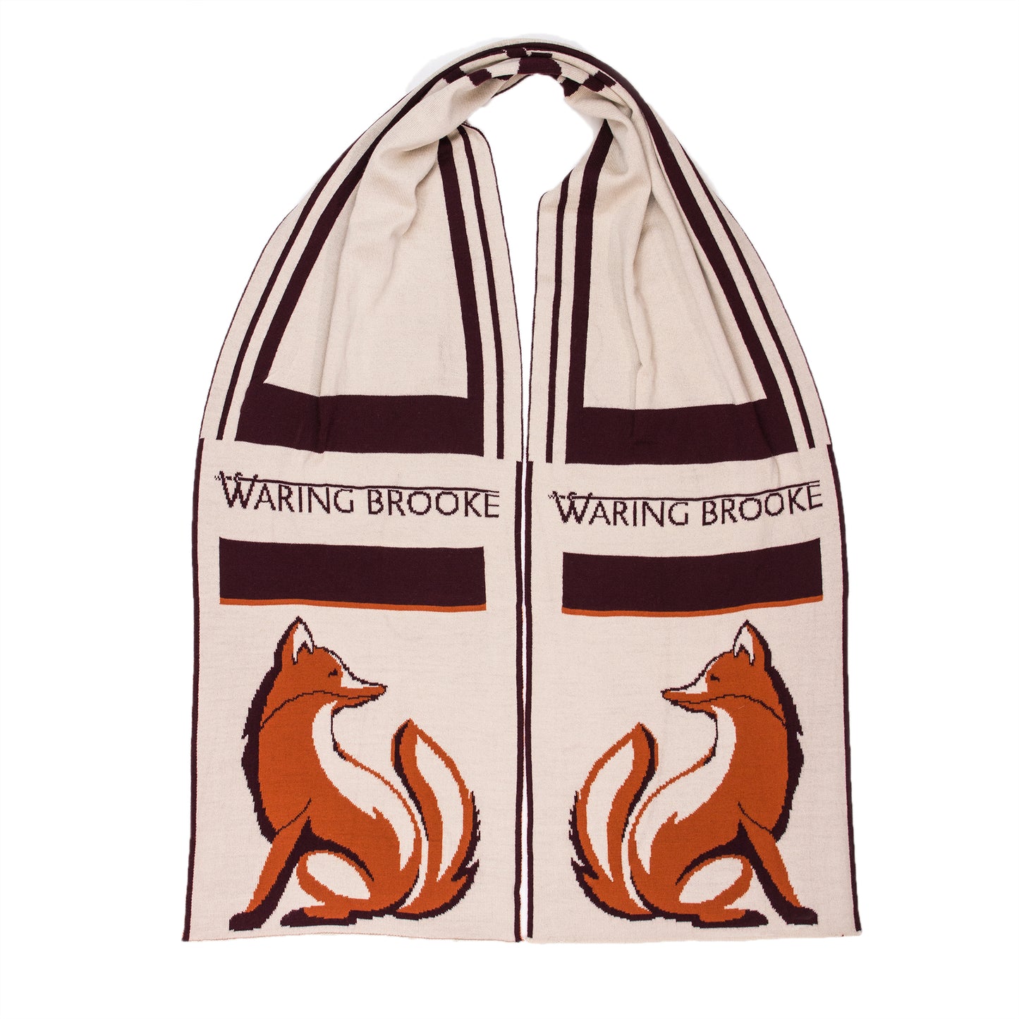 Signature Curious Fox Scarf