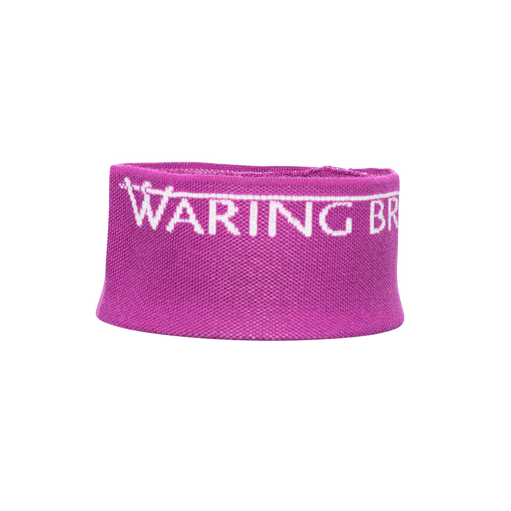 Signature Merino Headband Pink/White