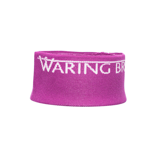Signature Merino Headband Pink/White