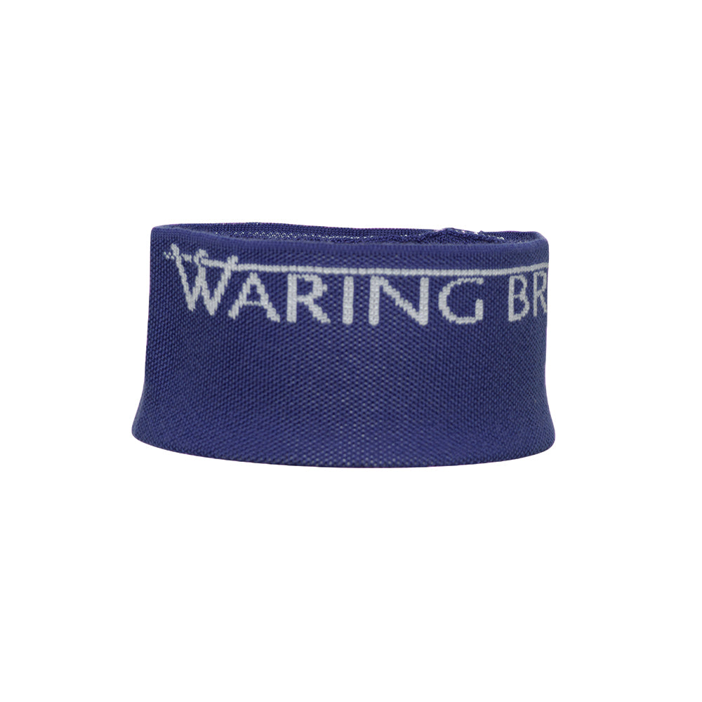 Signature Merino Headband Navy/White