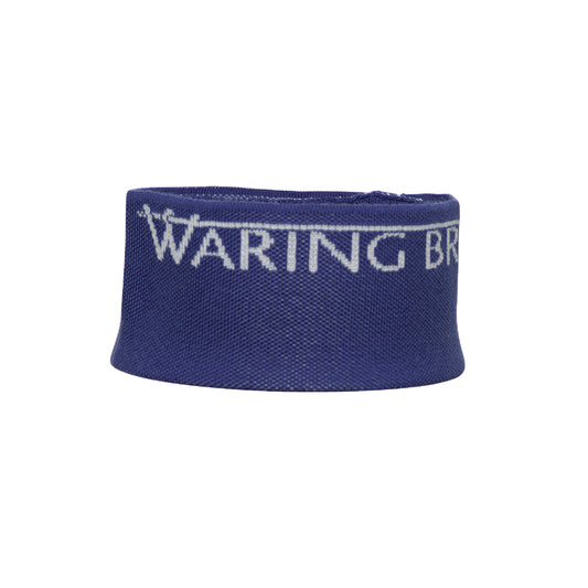 Signature Merino Headband Navy/White
