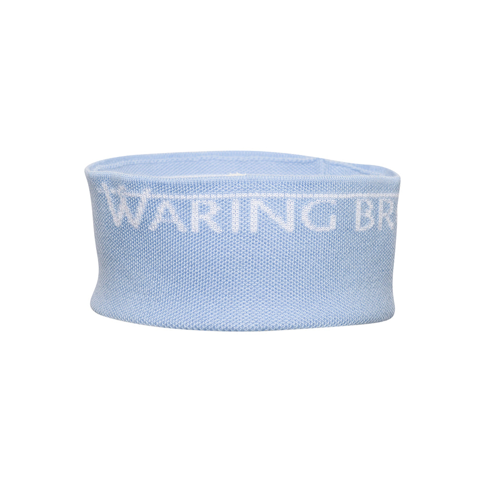 Signature Merino Headband Baby Blue/White