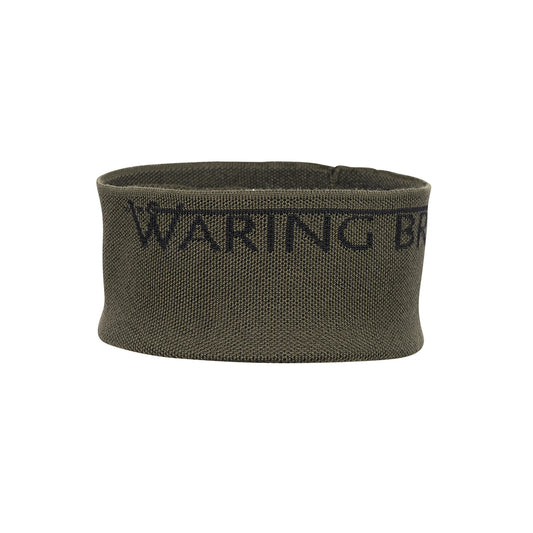 Signature Merino Headband Green/Black