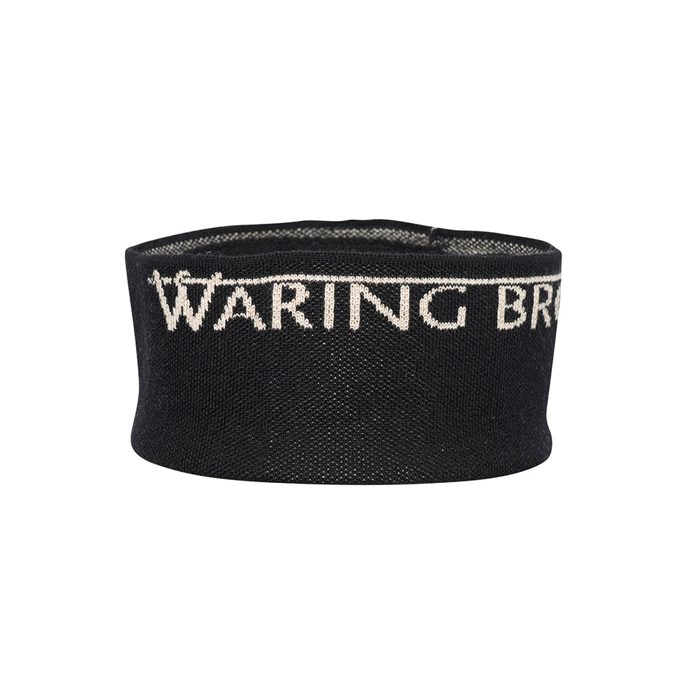 Signature Merino Headband Black/Taupe