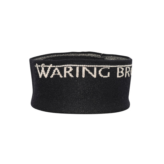 Signature Merino Headband Black/Taupe