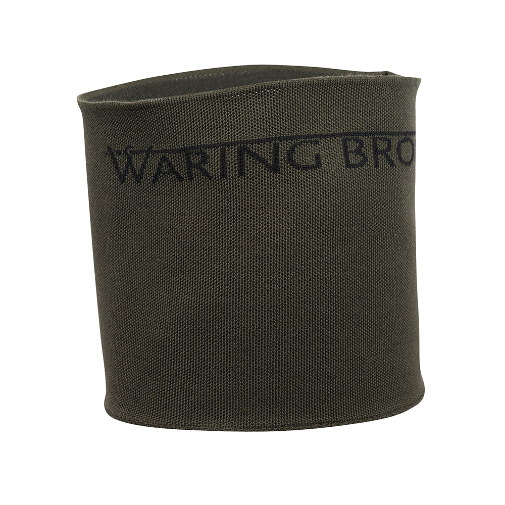 Signature Merino Snood Olive/Black
