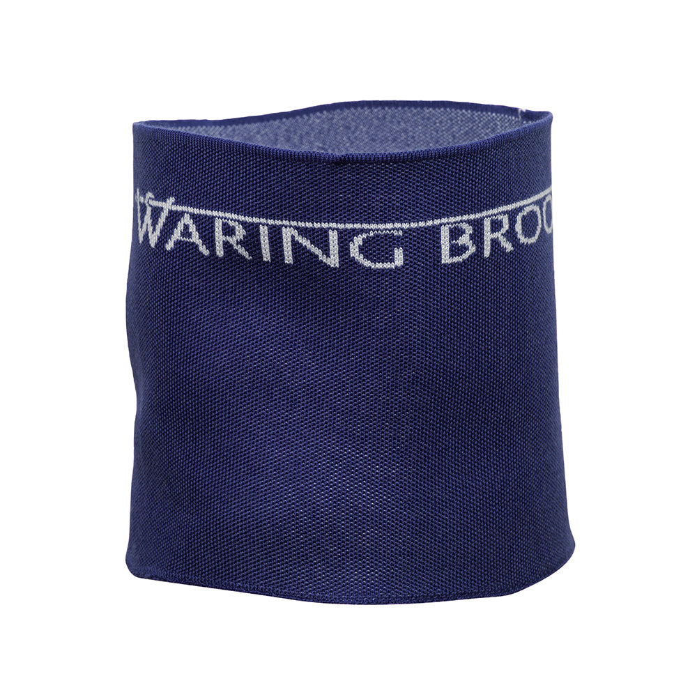 Signature Merino Snood Navy/White