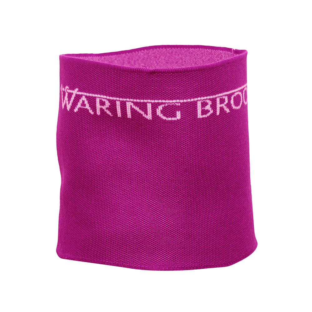 Signature Merino Snood Pink/White