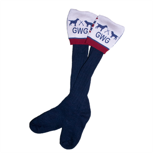 Girls With Gundogs X Union Jack socks