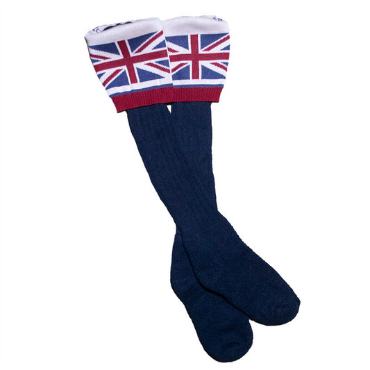 Girls With Gundogs X Union Jack socks