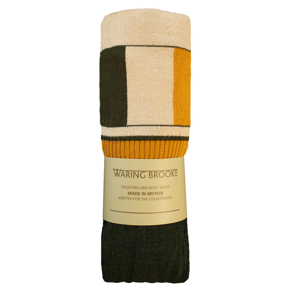 Flag of IRELAND Personalised Boot Socks