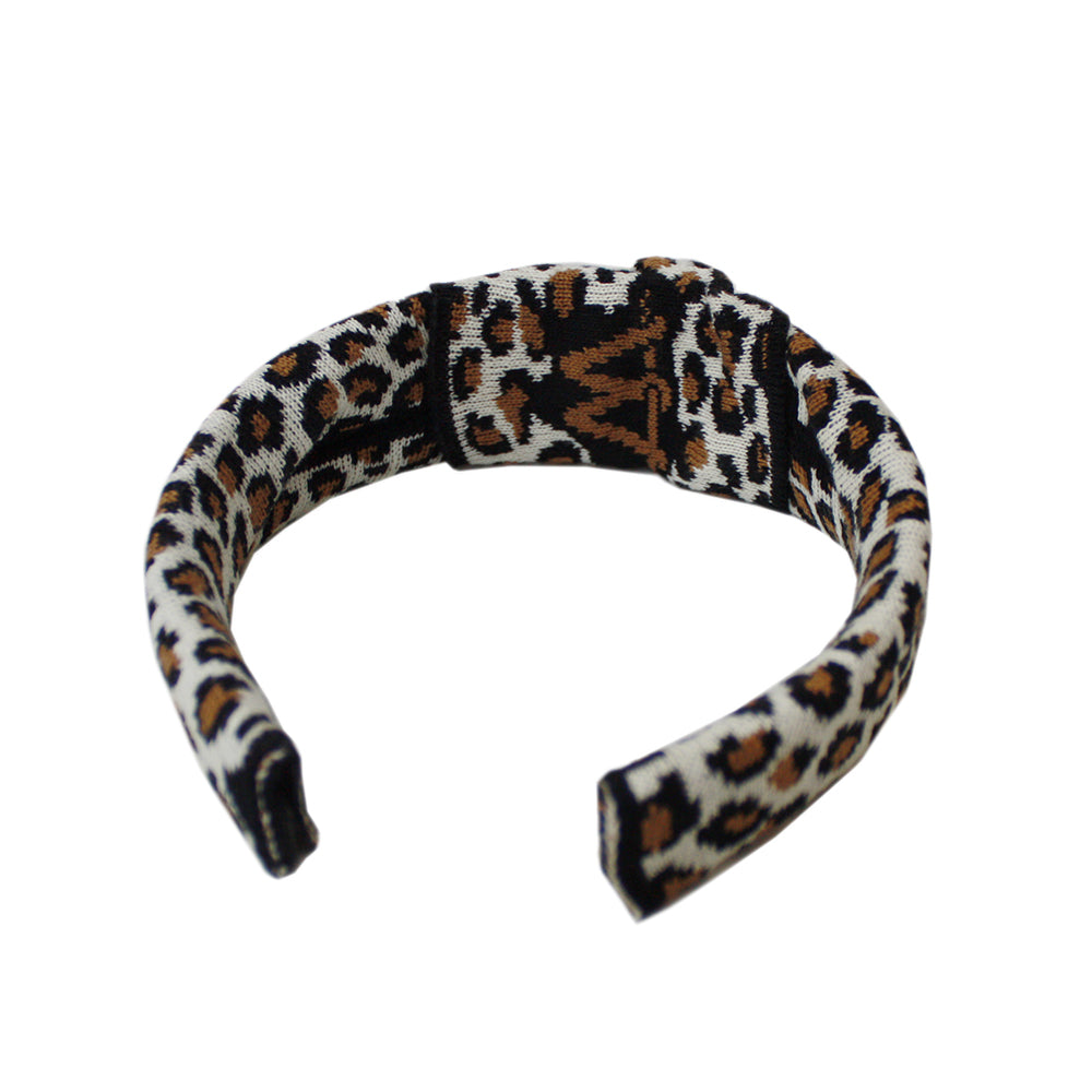 Jaguar Animal Knot Hairband