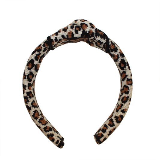 Jaguar Animal Knot Hairband