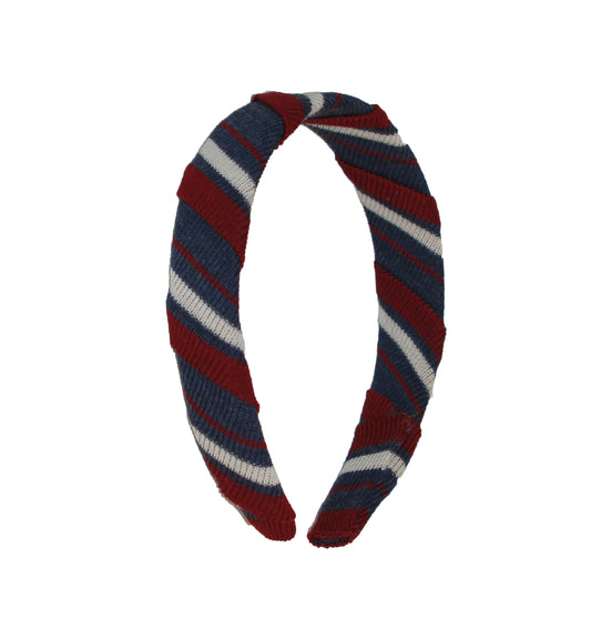 Patriotic Candy Stripe Hairband