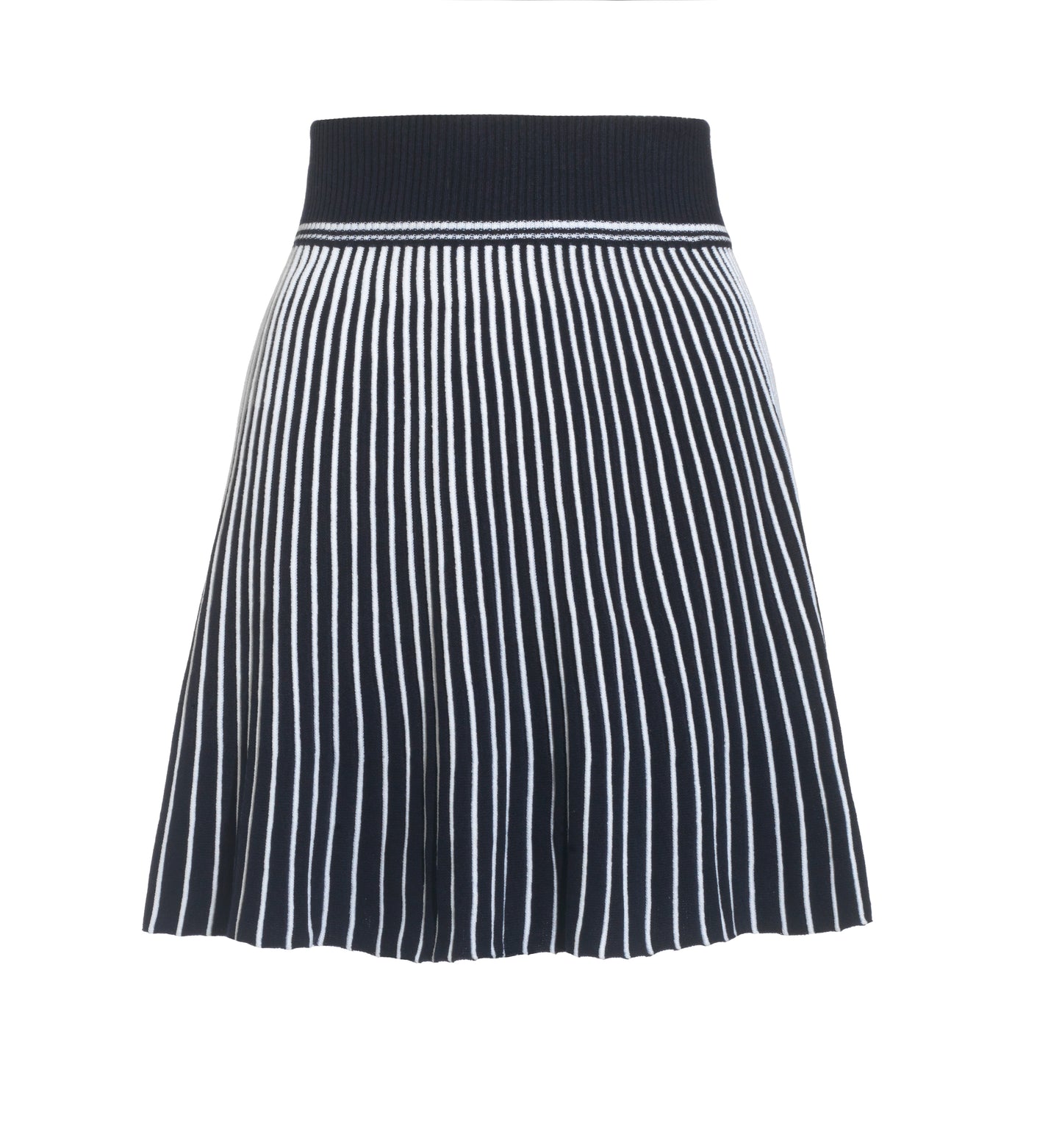 Wimbledon Skirt White Stripe
