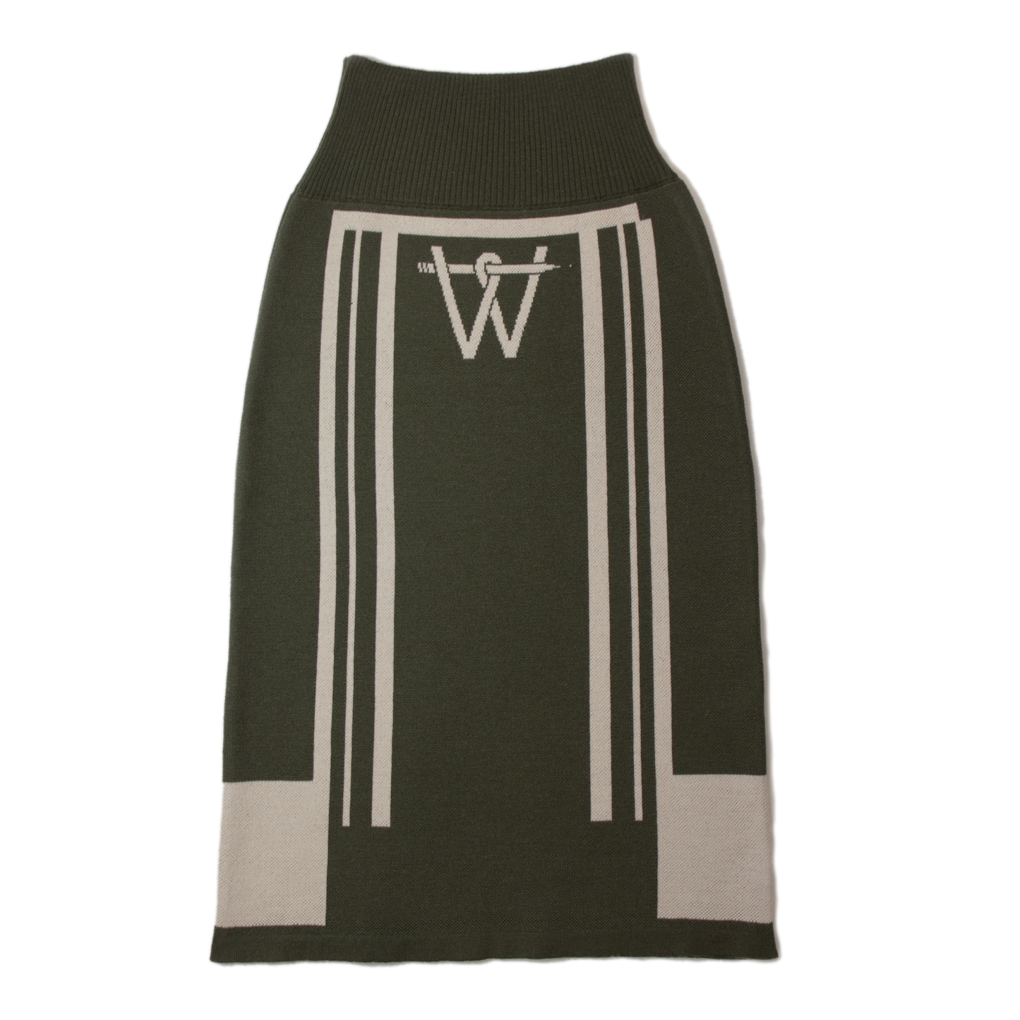Baroque Skirt Olive