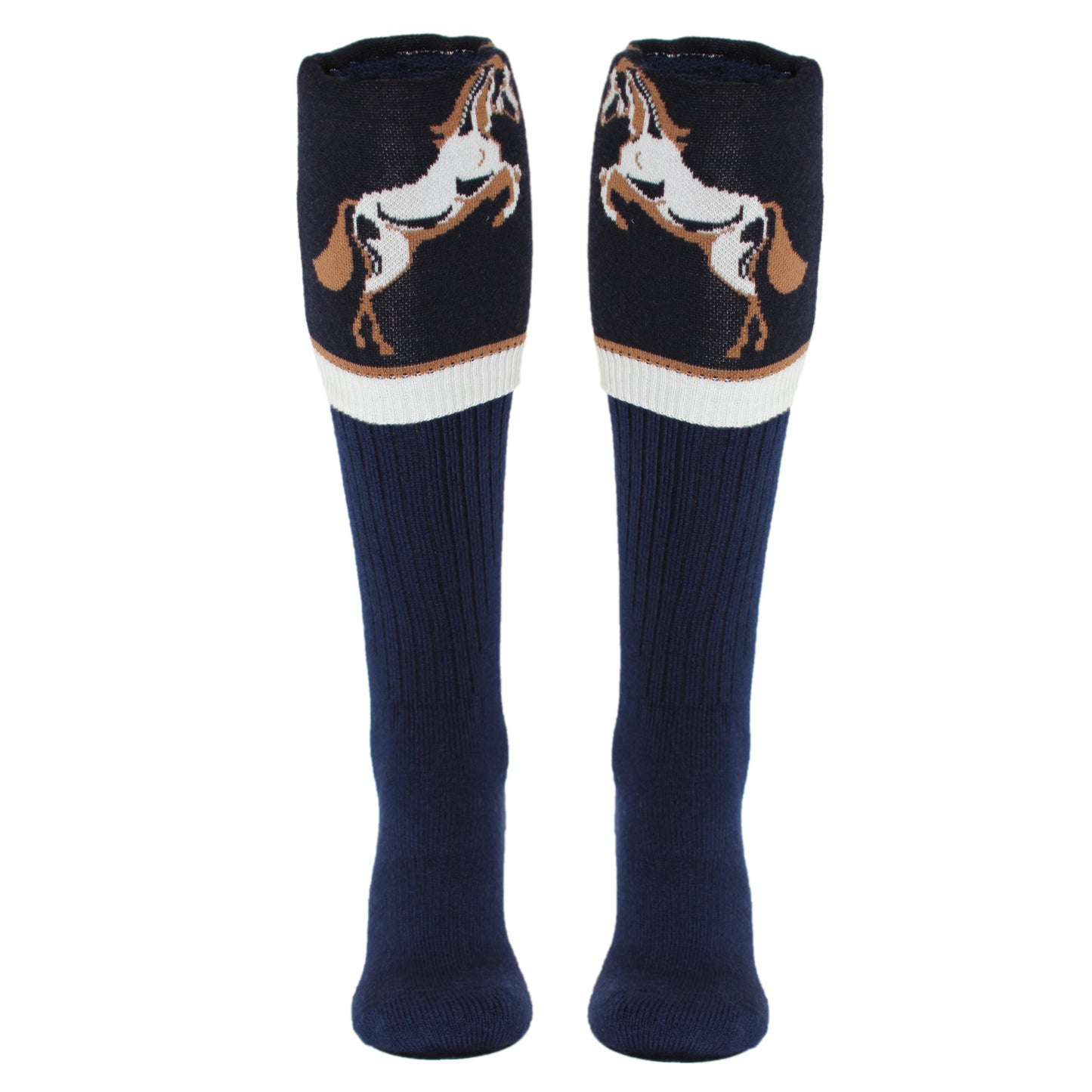 Feral Stallion Socks Navy