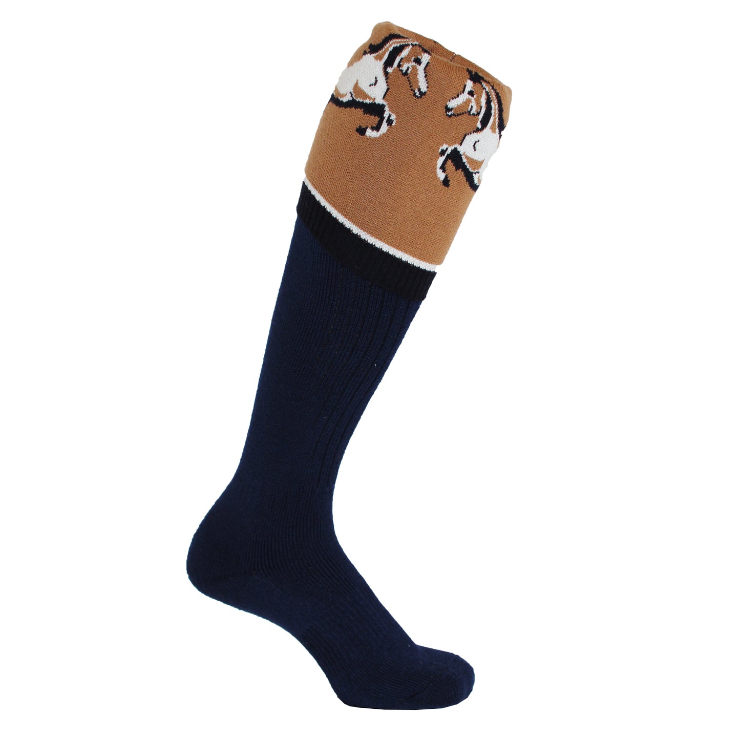 Feral Stallion Socks Tan