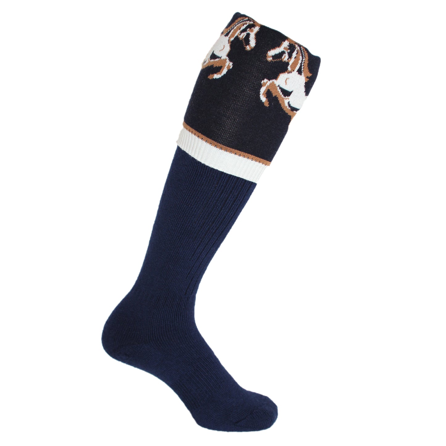 Feral Stallion Socks Navy