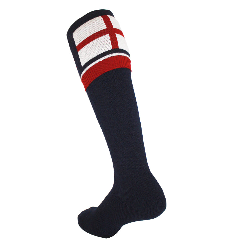 Flag of ENGLAND Personalised Boot Socks