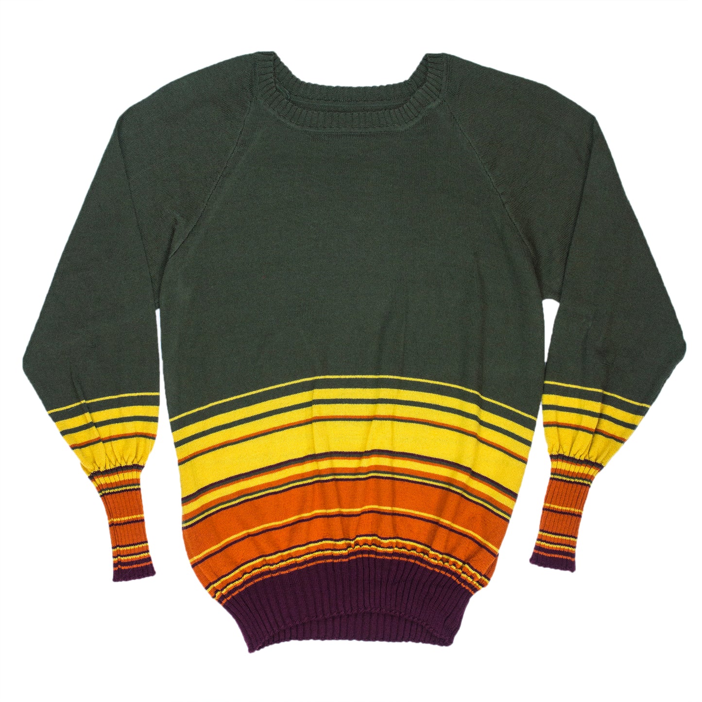 Sunset Pull Over Olive