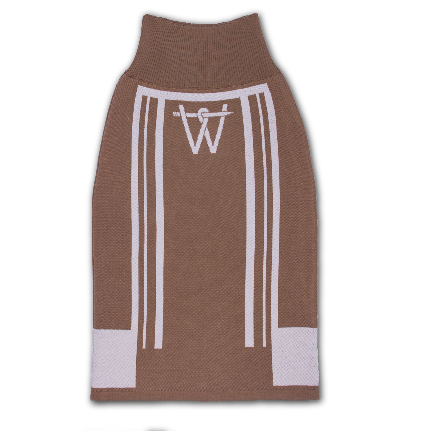 Baroque Skirt Tan/Taupe