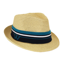 Load image into Gallery viewer, Summer Trilby Hat with Changeable Band