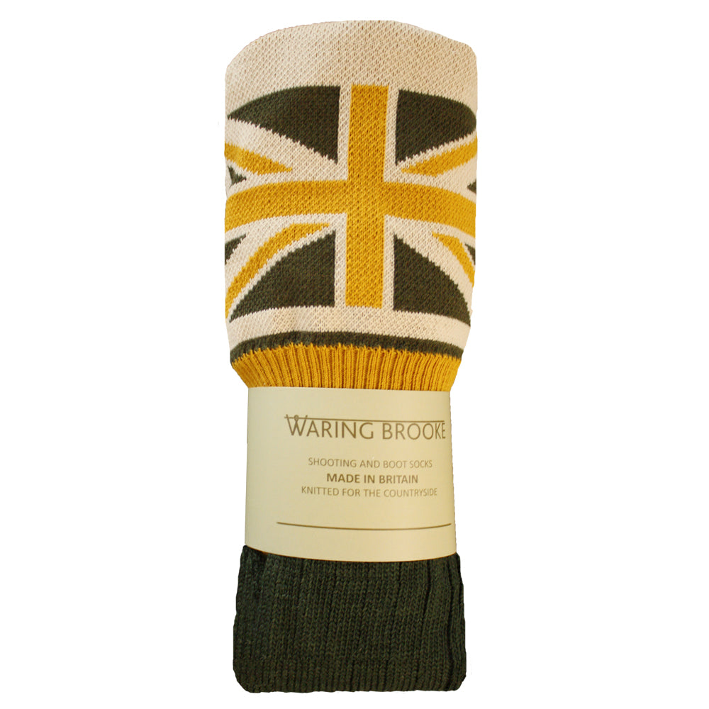 Union Jack LOGO Boot Socks