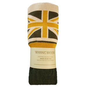 Union Jack LOGO Boot Socks
