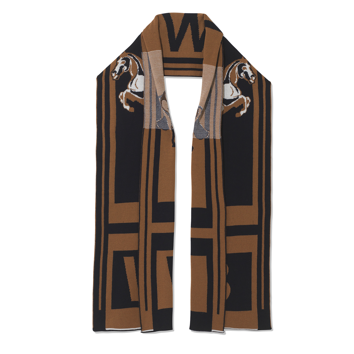 Personalised burberry store scarf