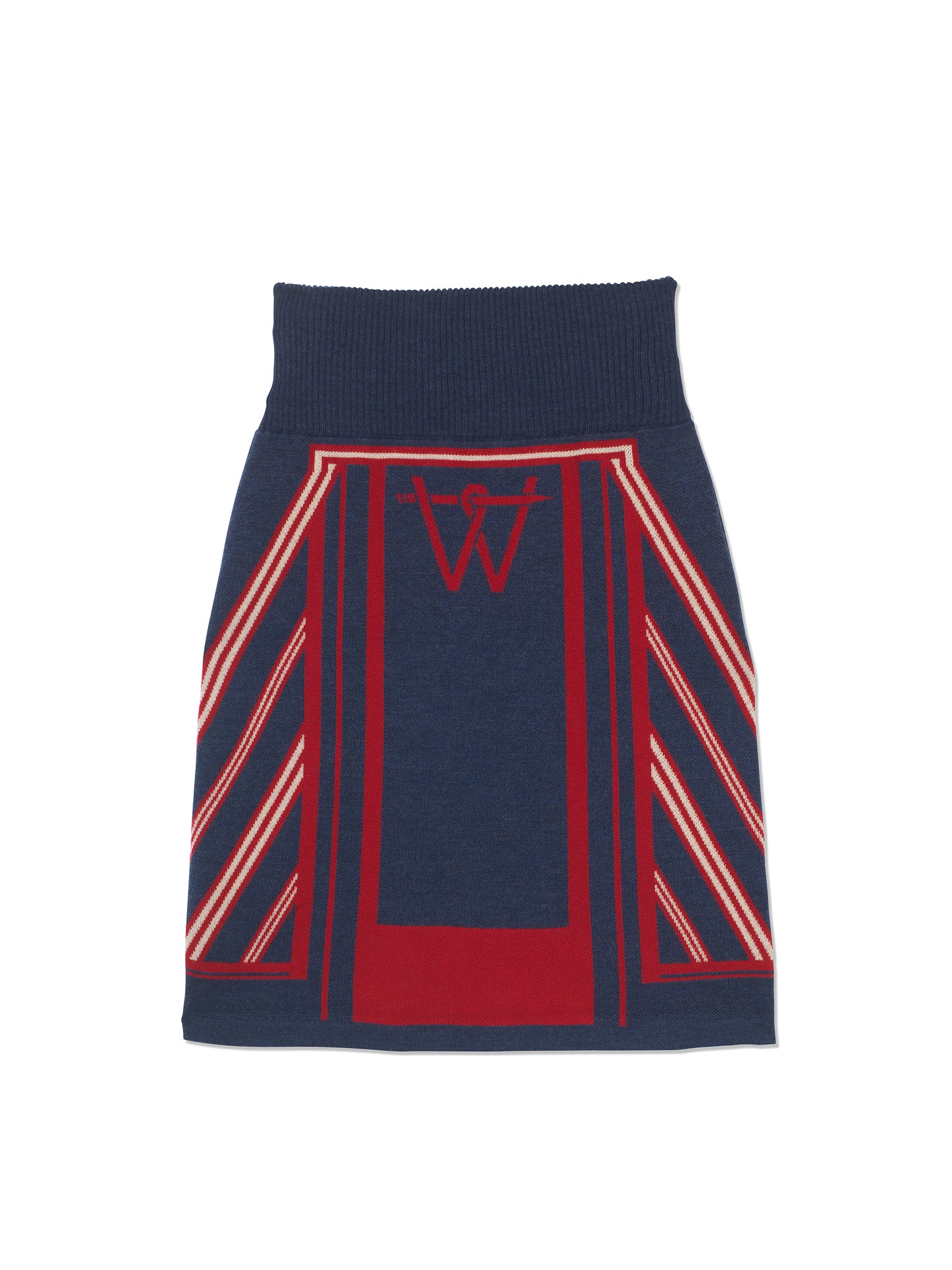 Patriotic Eclipse Pencil Skirt